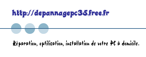 Depannagepc35 - Votre dépanneur informatique à domicile