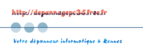 Depannagepc35 - Votre dépanneur informatique à domicile